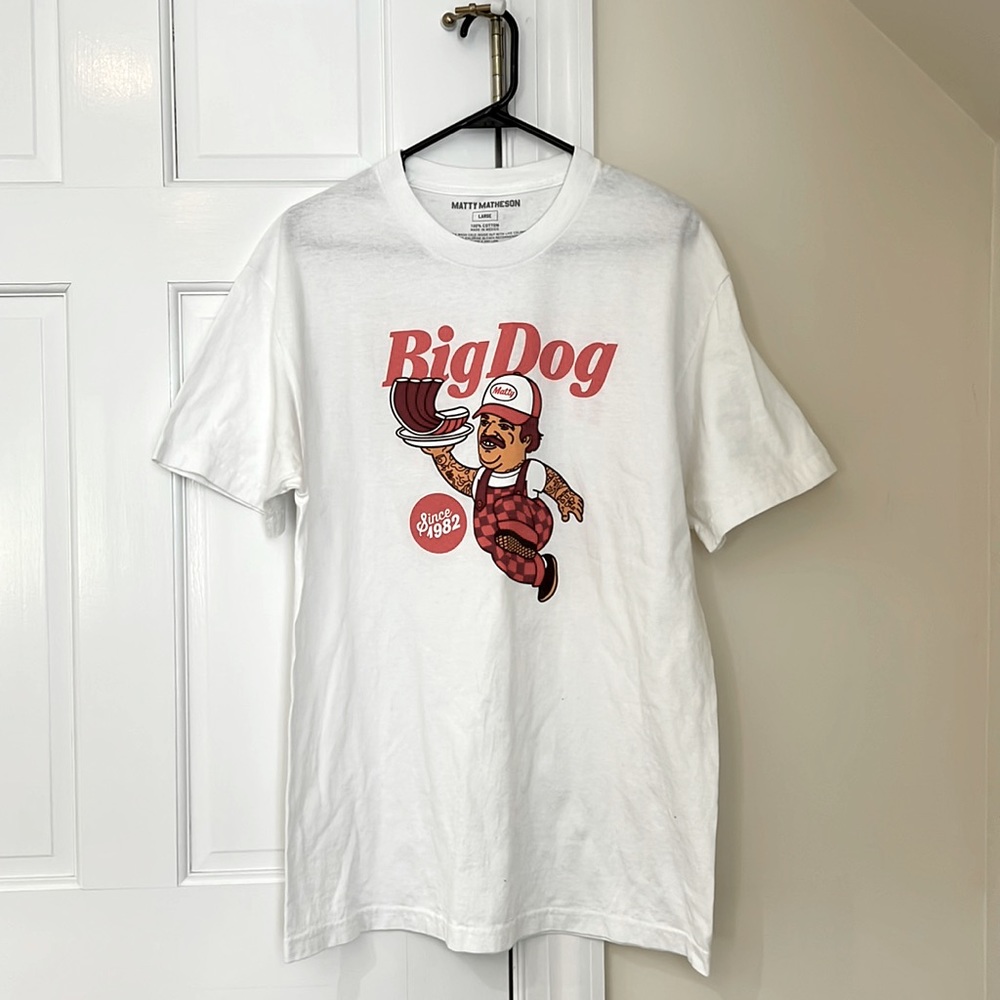 Matty Matheson Big Dog T-shirt - Men’s Large